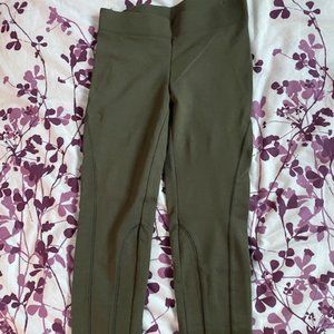 Anthropologie Leggings|Riding Pants |Olive- Sz. Sm